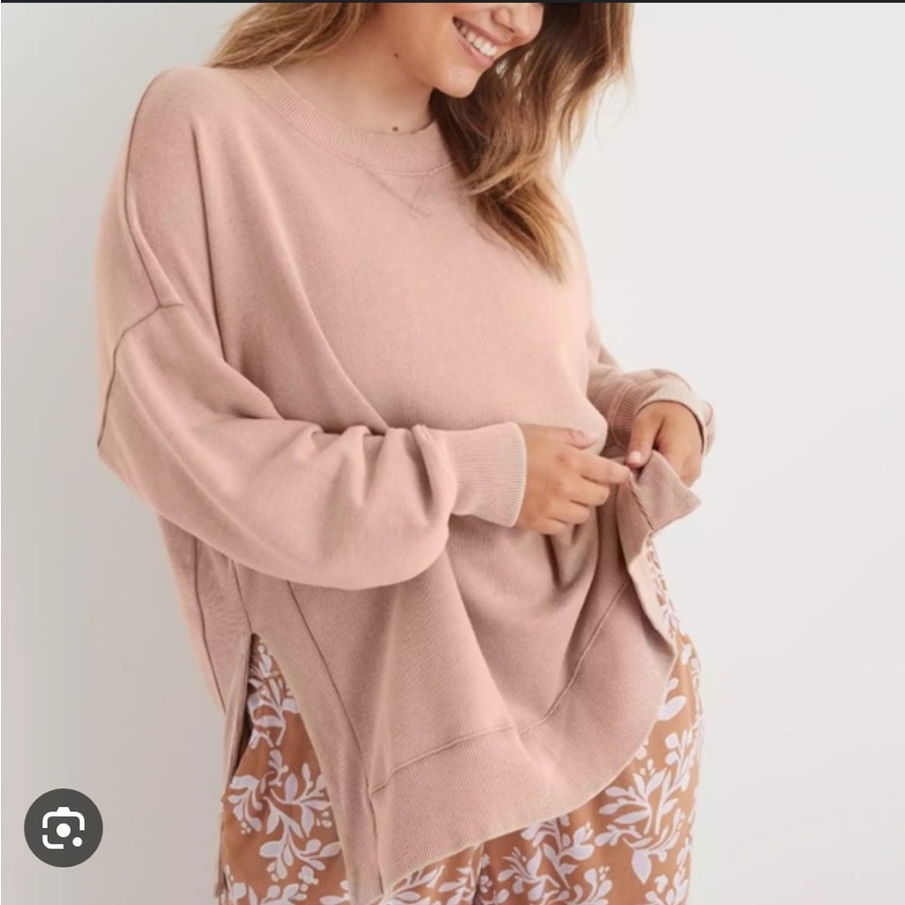 Aerie oversized sweatshirt